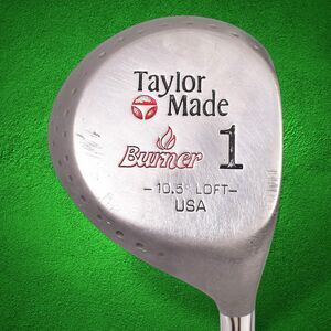 VINTAGE TaylorMade Burner Tour Preferred 10.5° Driver Mid Flex Graphite Stiff